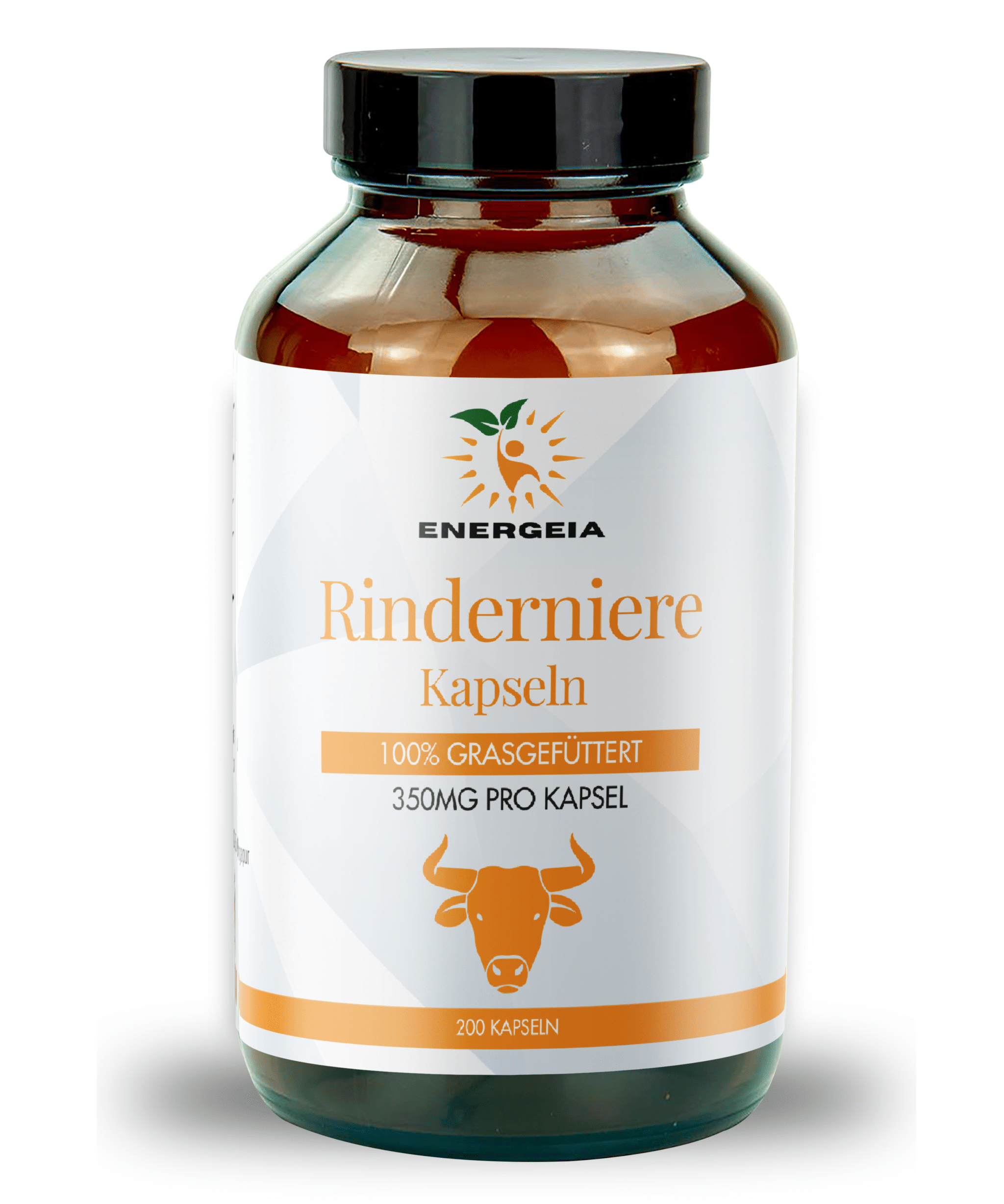 Rindernieren-Kapseln aus 100% Grasgefütterten Rindern