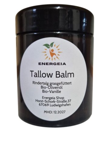 Tallow Balm Vanille 100 ml