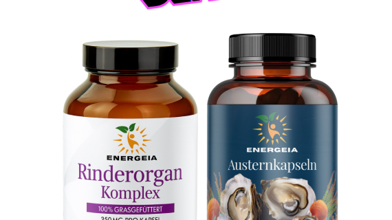 Bundle Deal: Rinderorgan-Komplex + Austernkapseln
