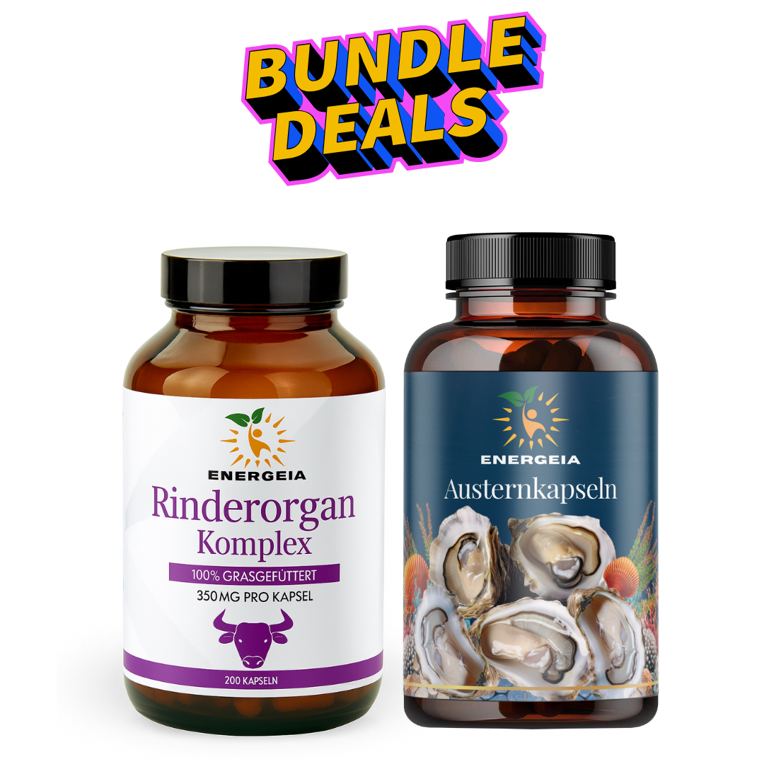 Bundle Deal: Rinderorgan-Komplex + Austernkapseln