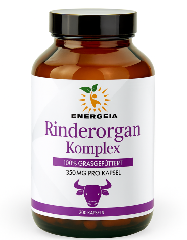 Rinderorgan-Komplex aus 100% Grasgefütterten Rindern - Made in Germany